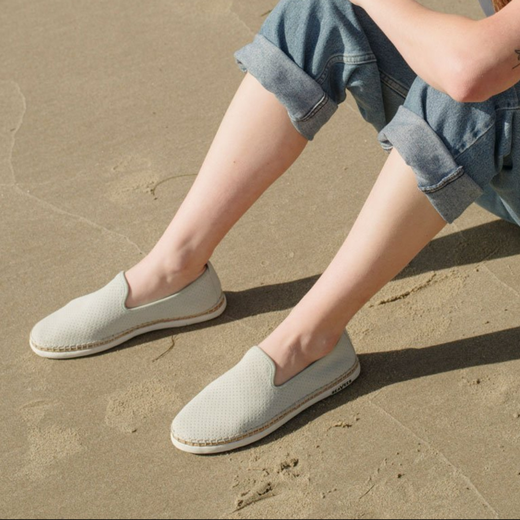Seavees Perforated Slip On Flat Shoes — image 2 of 4
